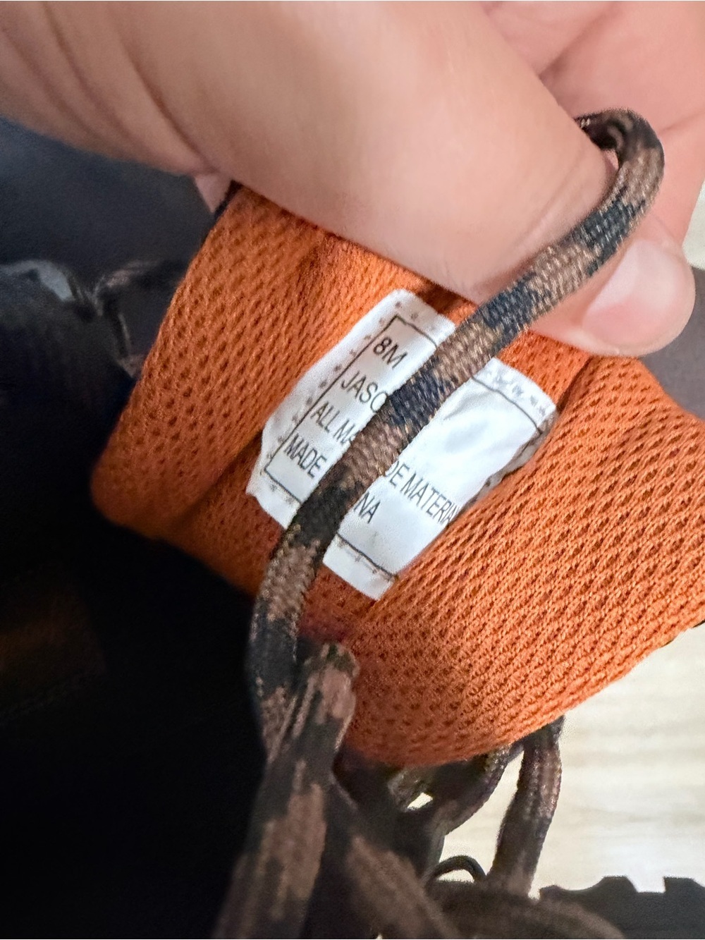 Men's Waterproof Brown Hiking Boots - Picture 5 of 5